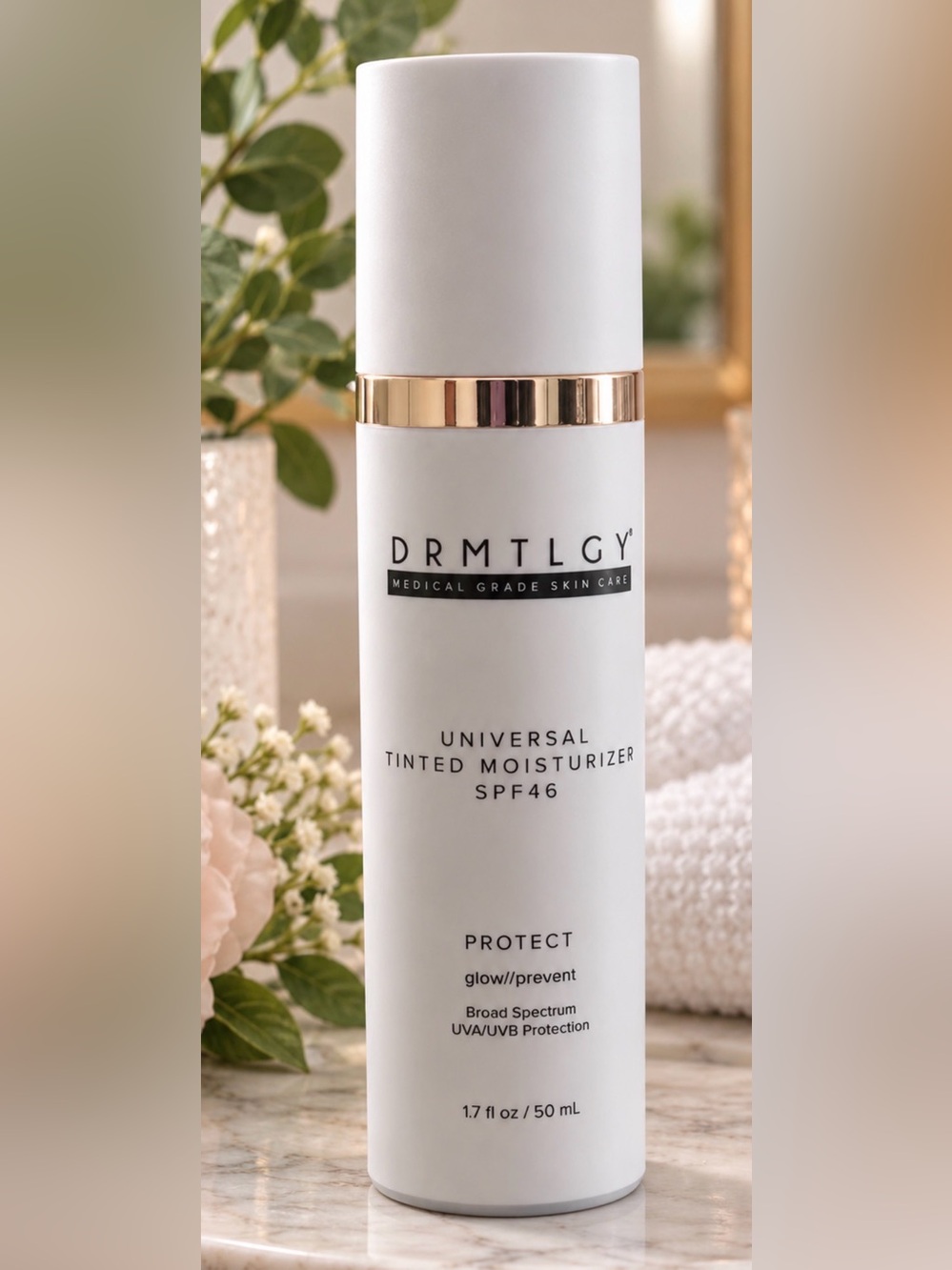 DRMTLGY Universal Tinted Moisturizer protect SPF46 - 1.7 oz exp 3/2028